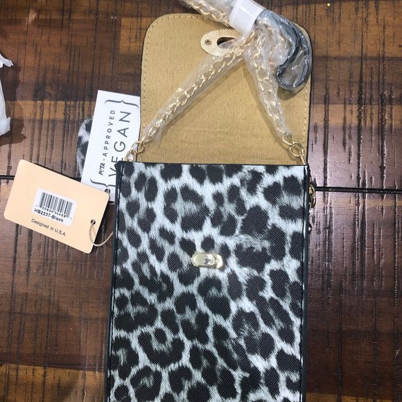 Mellow World Animal Print Cross Body Bags - Picture 4 of 6